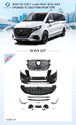 Mercedes Vito/V klase W447 2014– Priekšējais bamperis komplektā (V-Class 2025 design) foto 8