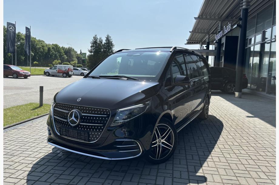 Mercedes Vito/V klase W447 2014– Priekšējais bamperis komplektā (V-Class 2025 design) Image