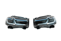 BMW X5 F15 2013–2018 Priekšējie lukturi G05 preLCI Design (2 gab.) foto 2