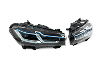 BMW X5 F15 2013–2018 Priekšējie lukturi G05 preLCI Design (2 gab.) foto 6