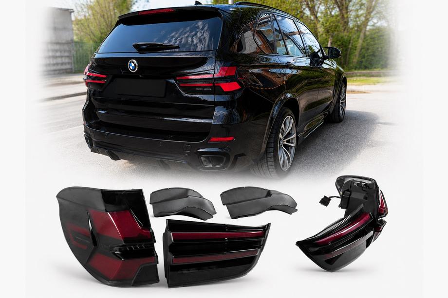 BMW X5 F15 2013–2018 Aizmugurējie lukturi G05 stilā (2 gab.) Image