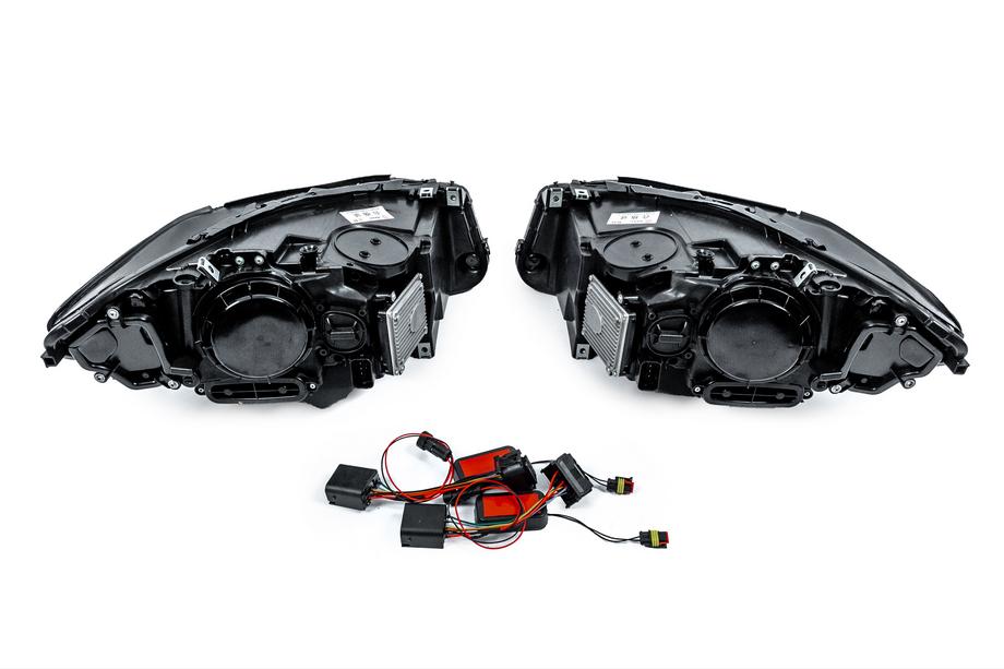 BMW 5. sērija F10/F11 2010–2016 Priekšējie lukturi FullLed G30 Laser LCI-style (2013-2016, 2 gab.) Foto 5