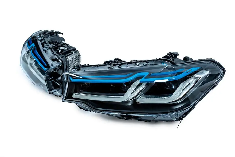 BMW 5. sērija G30/G31 2017–2023 Priekšējie lukturi Full LED Laser (2017-2020) Foto 3