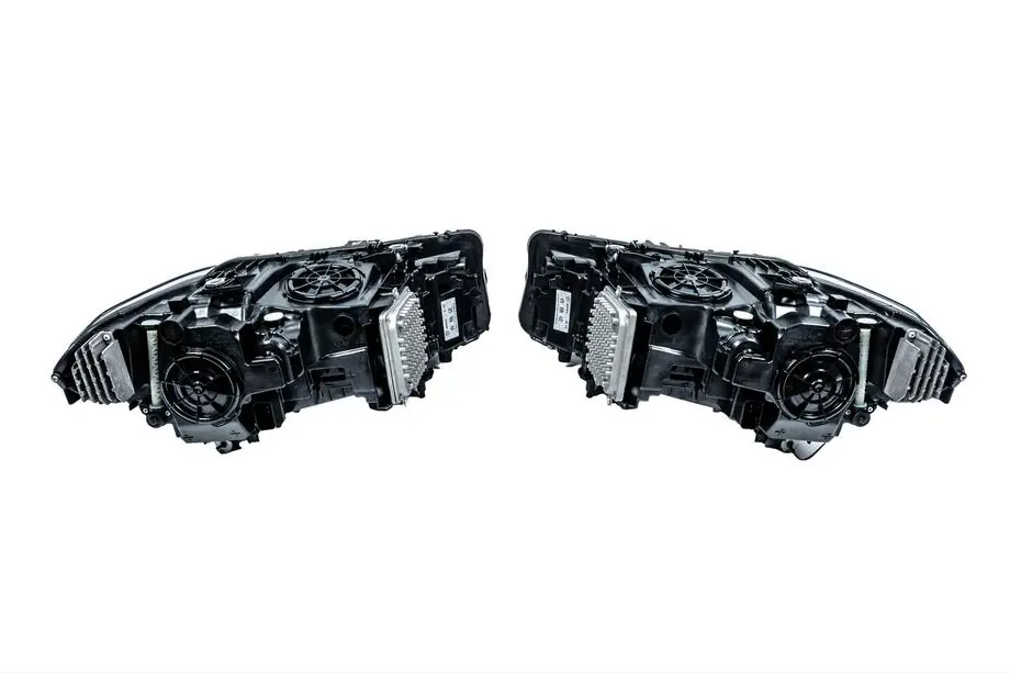 BMW 5. sērija G30/G31 2017–2023 Priekšējie lukturi Full LED Laser (2017-2020) Foto 6