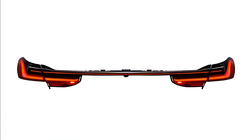 BMW 7. sērija G11/G12 2015–2022 Aizmugurējie lukturi restailings (2019-2023) foto 1