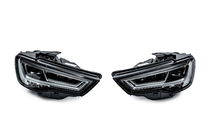 Audi A3 2012–2020 Priekšējie lukturi Full LED (HALOGEN versijai, 2012-2016, 2 gab.) foto 1