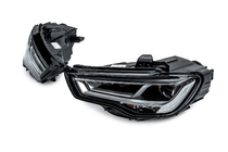 Audi A3 2012–2020 Priekšējie lukturi Full LED (HALOGEN versijai, 2012-2016, 2 gab.) foto 3