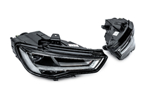 Audi A3 2012–2020 Priekšējie lukturi Full LED (HALOGEN versijai, 2012-2016, 2 gab.) foto 4