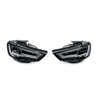 Priekšējie lukturi Full LED (HALOGEN versijai, 2012-2016, 2 gab.) Audi A3 2012–2020 foto 1