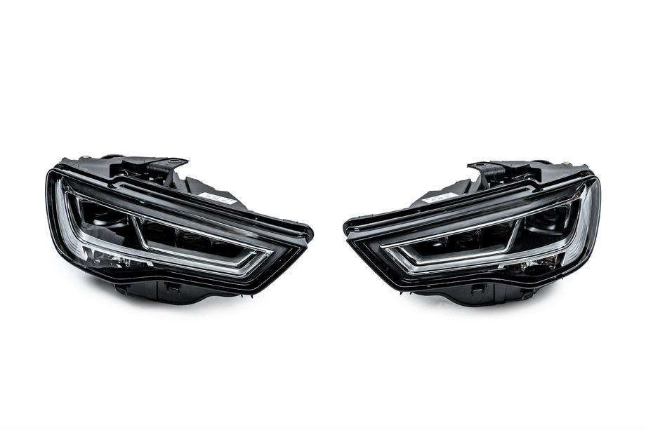Audi A3 2012–2020 Priekšējie lukturi Full LED (HALOGEN versijai, 2012-2016, 2 gab.) Image