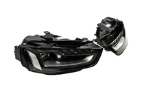 Audi A4 B8 2007–2015 Priekšējie lukturi ar Full LED moduļiem (2012-2015, Halogen to LED, 2 gab.) foto 3
