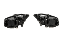 Audi A4 B8 2007–2015 Priekšējie lukturi ar Full LED moduļiem (2012-2015, Halogen to LED, 2 gab.) foto 4