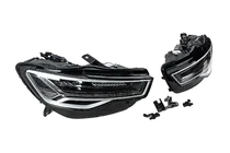 Audi A6 C7 2011–2017 Priekšējie lukturi Full LED (2014–2017, 2 gab.) foto 3