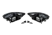 Audi A6 C7 2011–2017 Priekšējie lukturi Full LED (2014–2017, 2 gab.) foto 5