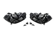 Audi A6 C7 2011–2017 Priekšējie lukturi Full LED (2014–2017, 2 gab.) foto 6