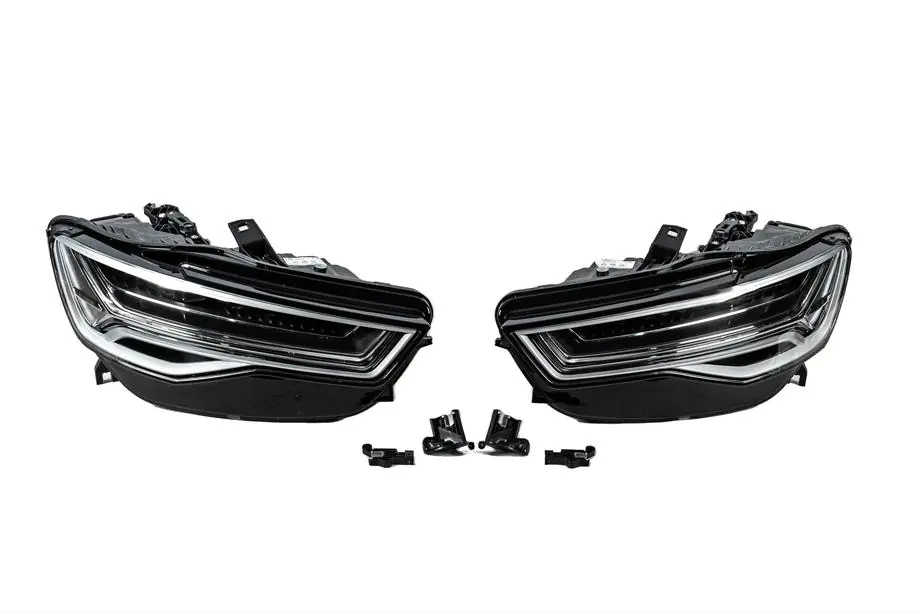 Audi A6 C7 2011–2017 Priekšējie lukturi Full LED (2014–2017, 2 gab.) Image