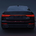 Audi A6 C8 2018–2025 LED aizmugurējie lukturi bagāžnieka vākam foto 1