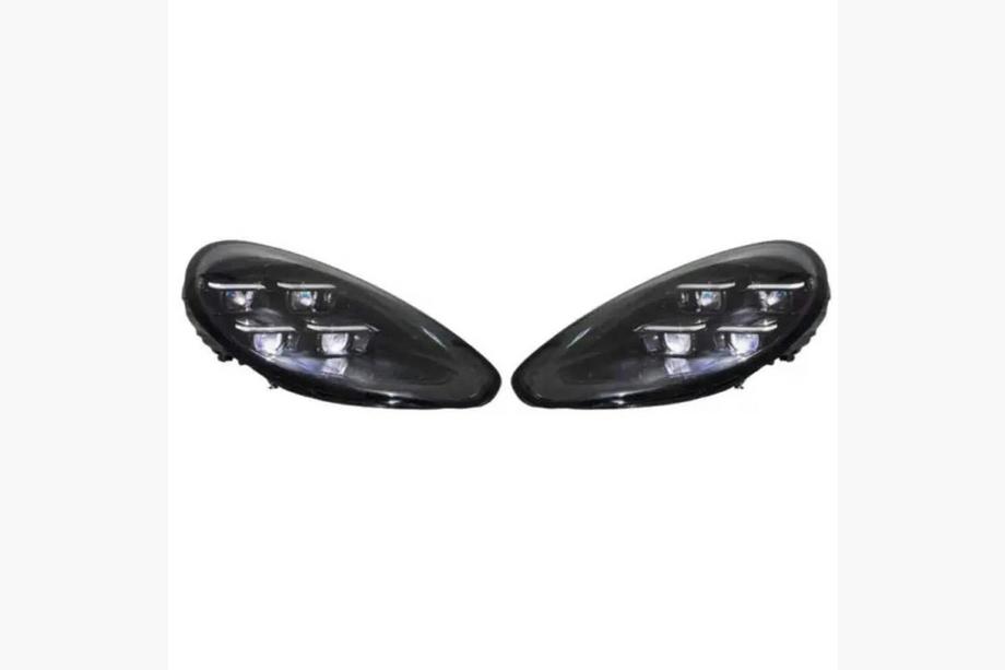Porsche Panamera 2009–2016 Priekšējie lukturi 2017+ dizains (2013-2016, 2 gab.) Foto 1