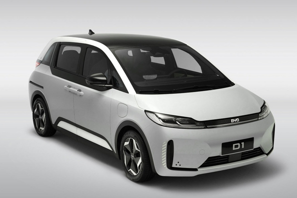 Apskats: BYD D1 – elektriskais minivens pilsētai