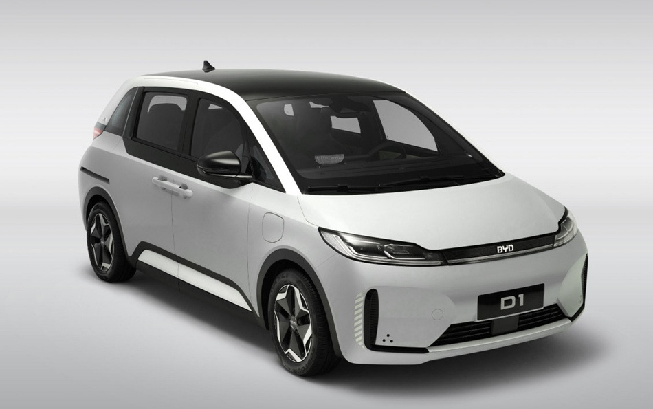 Apskats: BYD D1 – elektriskais minivens pilsētai