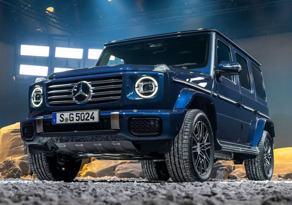 Mercedes-Benz G-Class 2025 (W465) apskats: leģenda turpina attīstīties