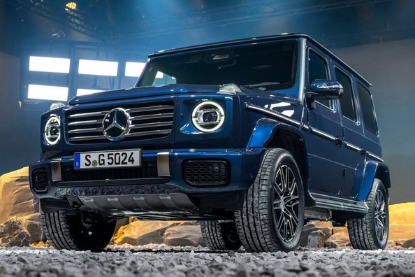 Mercedes-Benz G-Class 2025 (W465) apskats: leģenda turpina attīstīties