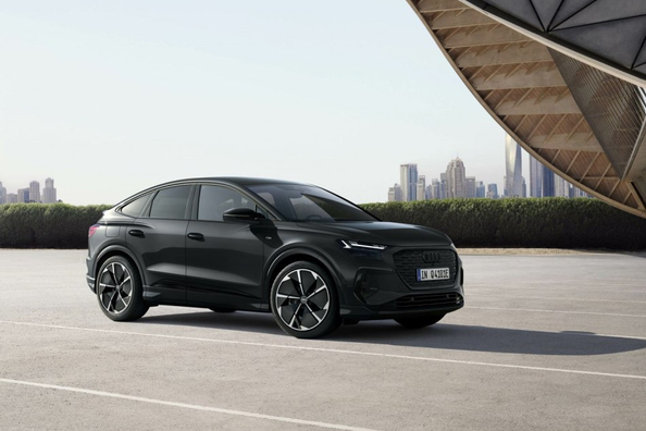 Audi Q4 Sportback e-tron: Elektriskā elegance un praktiskums