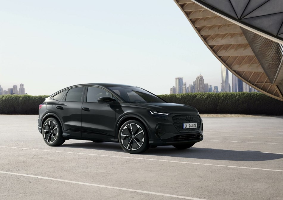 Audi Q4 Sportback e-tron: Elektriskā elegance un praktiskums