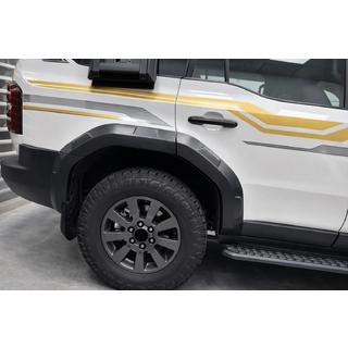 Spārnu arku paplašinātāju komplekts (12 gab.) Toyota Land Cruiser Prado 250 2023– foto 4