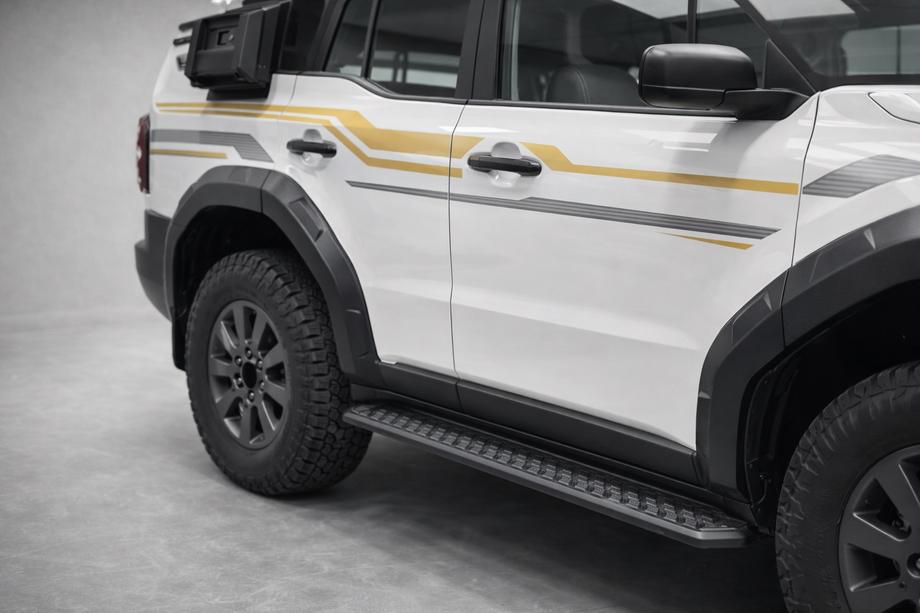 Toyota Land Cruiser Prado 250 2023– Spārnu arku paplašinātāju komplekts (12 gab.) Foto 3