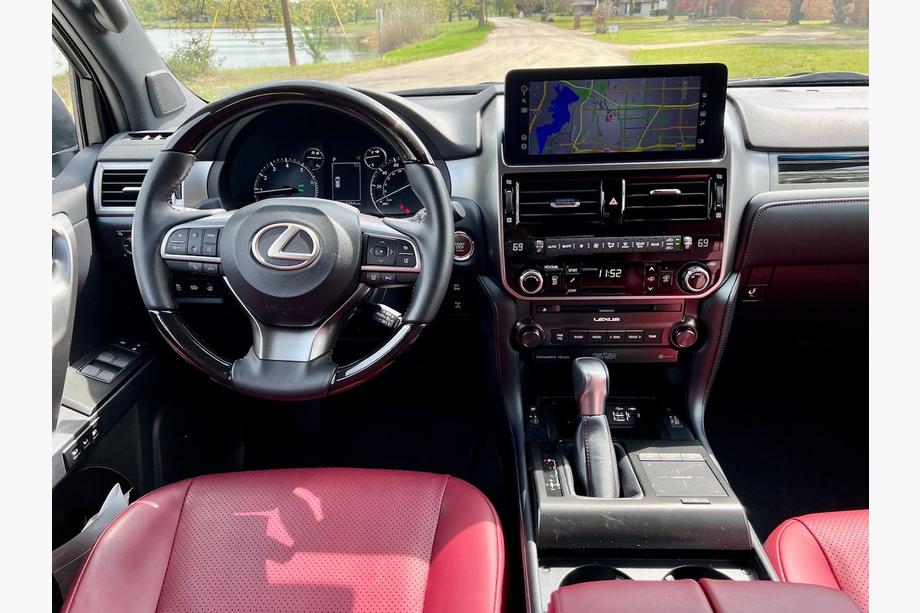 Lexus GX460 2009–2023 Salona uzlabošanas komplekts Image