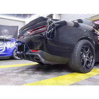 Aizmugurējā bufera difuzors (karbons) Dodge Challenger 2008–2023 foto 2
