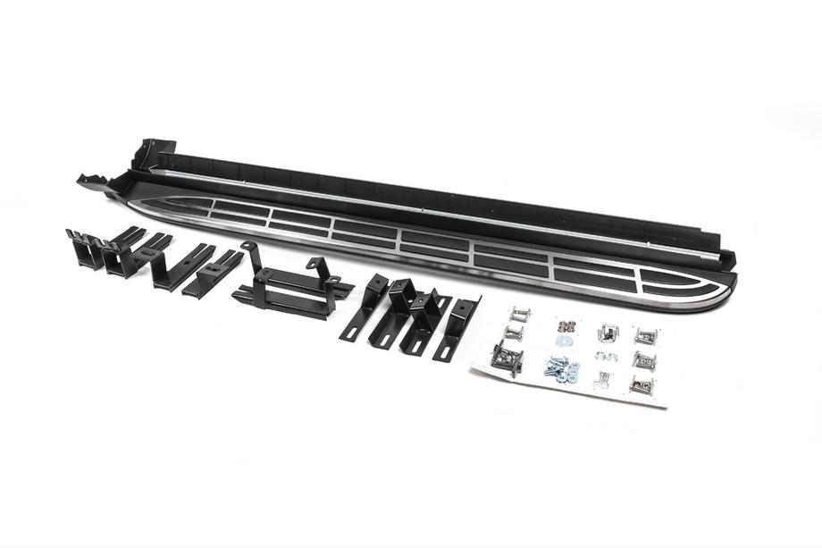 Toyota Rav 4 2013–2018 Sānu pakāpieni OEM V1 (2016-2018, 2 gab., alumīnijs) Image