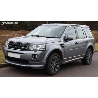 Priekšējā bufera lūpas spoileris (ABS plastmasa, krāsošanai) Land Rover Freelander II 2006–2014 foto 1