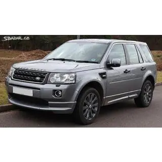 Priekšējā bufera lūpas spoileris (ABS plastmasa, krāsošanai) Land Rover Freelander II 2006–2014 foto 1