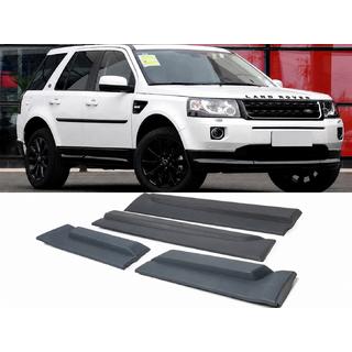 Durvju moldingi (ABS plastmasa, krāsošanai) Land Rover Freelander II 2006–2014 foto 1