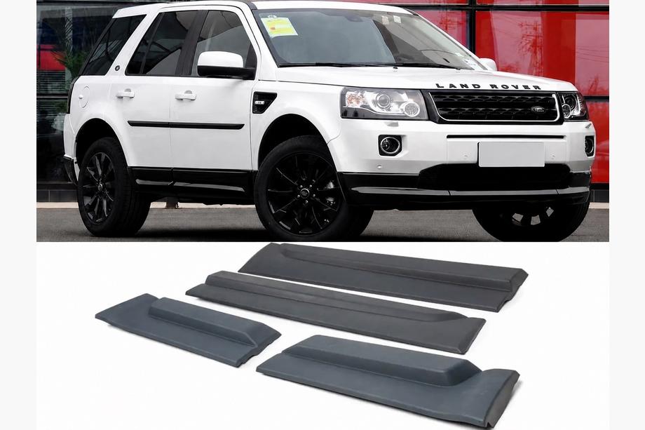 Land Rover Freelander II 2006–2014 Durvju moldingi (ABS plastmasa, krāsošanai) Image