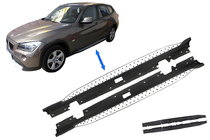 BMW X1 E84 2009–2015 Oriģinālie sānu sliekšņi (2 gab., alumīnija) foto 1