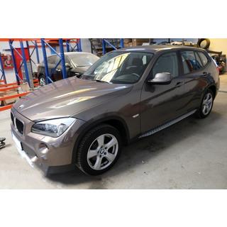 Oriģinālie sānu sliekšņi (2 gab., alumīnija) BMW X1 E84 2009–2015 foto 2