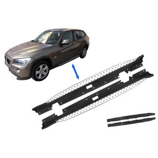 Oriģinālie sānu sliekšņi (2 gab., alumīnija)