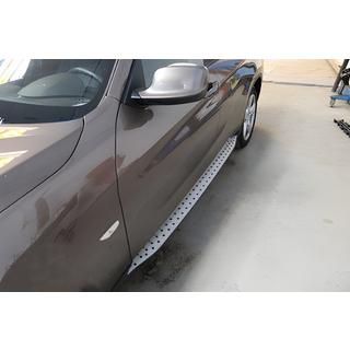 Oriģinālie sānu sliekšņi (2 gab., alumīnija) BMW X1 E84 2009–2015 foto 3
