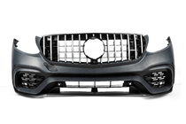 Mercedes GLC X253 2015–2022 Priekšējais buferis komplektā 2015-2019 (GLC63 AMG) foto 1