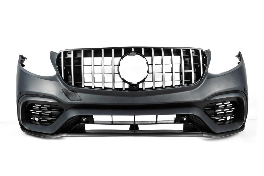 Mercedes GLC X253 2015–2022 Priekšējais buferis komplektā 2015-2019 (GLC63 AMG) Image