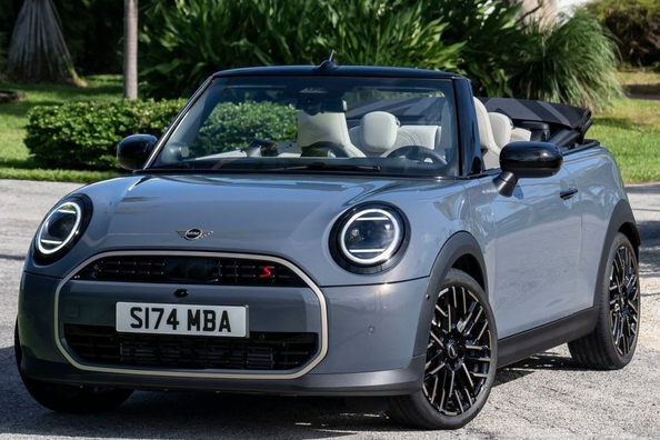 Mini Cabrio apskats: atvērts baudījums pilsētas stilā