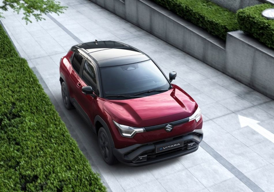 Suzuki eVitara apskats: pirmais Suzuki elektriskais krosovers