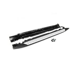 Oriģinālie sānu sliekšņi (2 gab., alumīnijs) BMW X5 E70 2007–2013 foto 3