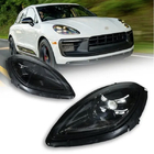 Porsche Macan 2014–2024 Priekšējie lukturi Black (2018-2021, 2 gab.) foto 1