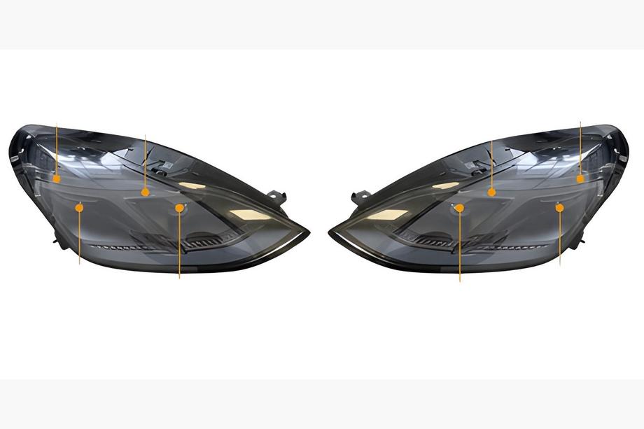 Tesla Model Y 2020– Priekšējie lukturi (2 gab.) Image