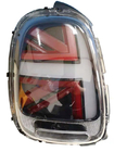 Mini Cooper F55/56/57 2014–2023 Aizmugurējie LED lukturi Union Jack stilā (2 gab.) foto 1