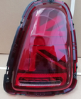 Mini Cooper R56/57 2006–2014 Aizmugurējie LED lukturi Union Jack stilā, sarkani (2 gab.) foto 1